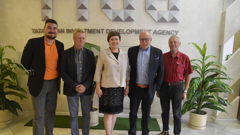 The first golf business tournament «TIDA Golf Challenge 2018» is completed