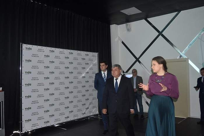 The Deputy Prime Minister of Uzbekistan visited Tatarstan