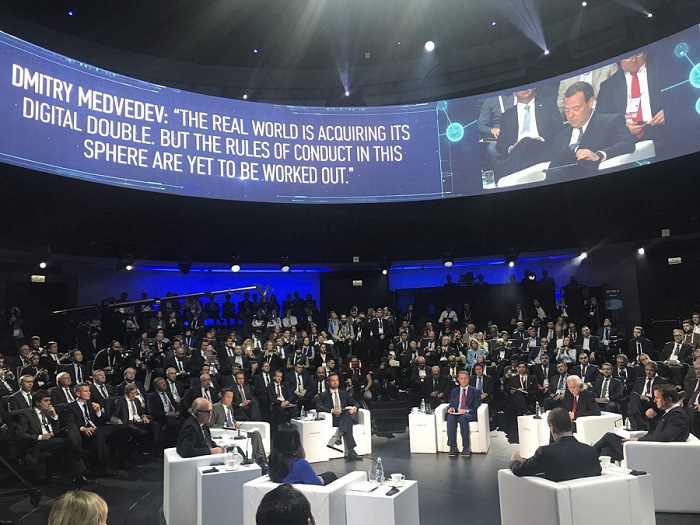 The delegation of Tatarstan participated in the Russian-Singapore Business Forum