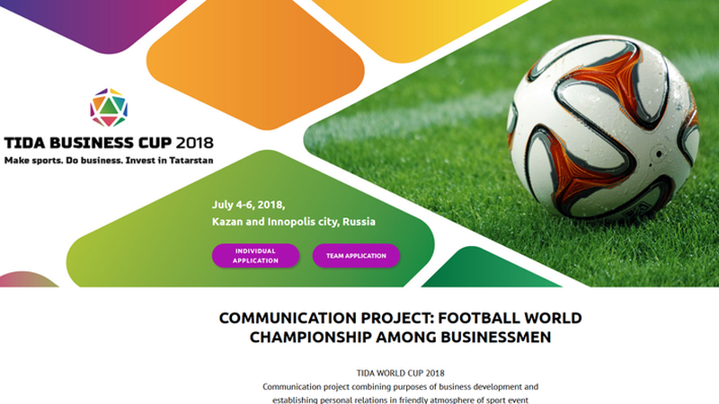 Investors from all over the world will come to Tatarstan to «TIDA Business Cup 2018»