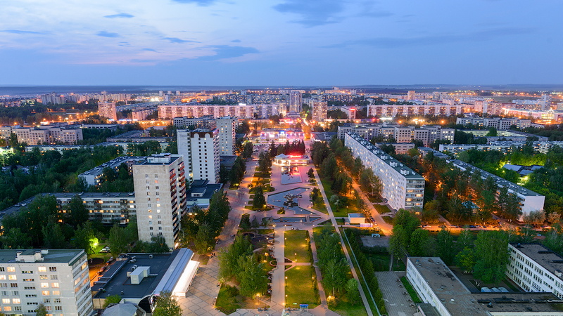 Each sixth resident of advanced development territories in Russia has chosen Naberezhnye Chelny