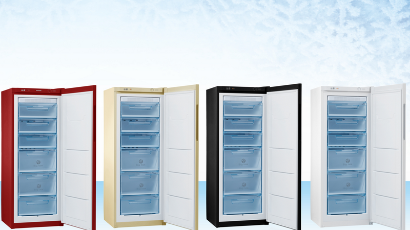 Pozis released a vertical freezer with no defrosting technology