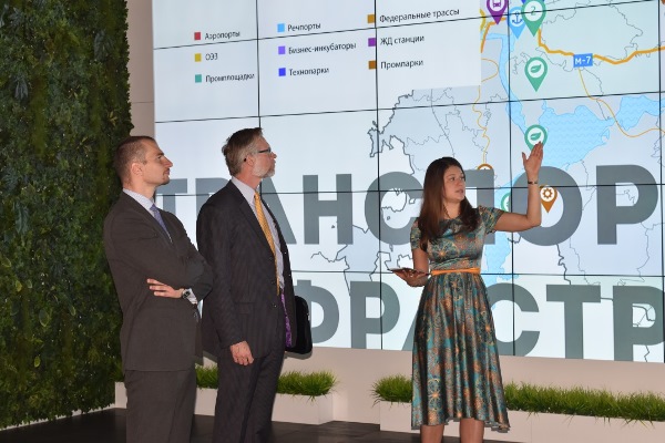Ambassador of Sweden pays a visit to Tatarstan