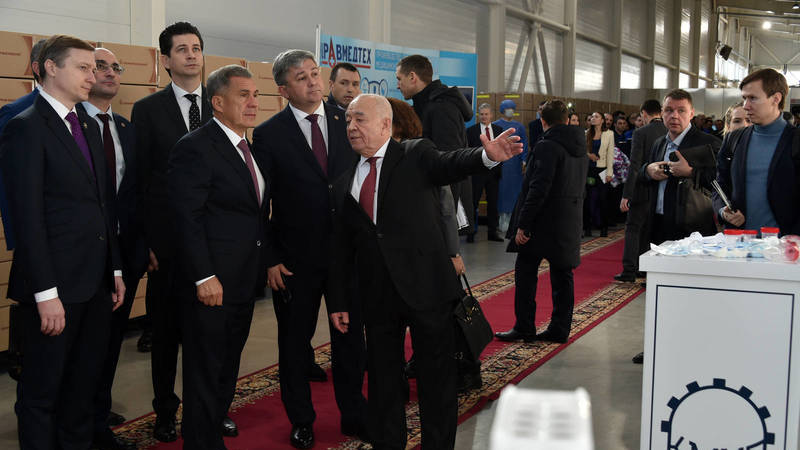 Plant for sterilization of medical instruments was launched in Tatarstan