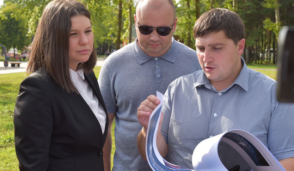 Taliya Minullina found out what the residents and investors of Nizhnekamsk lack