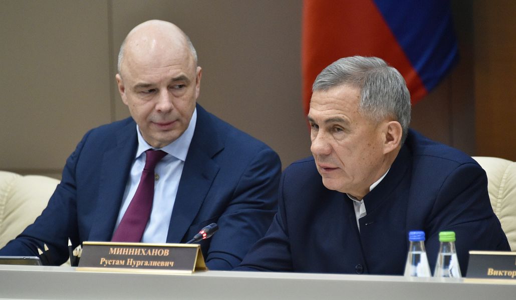Министр финансов РФ высоко оценил инвестклимат Татарстана