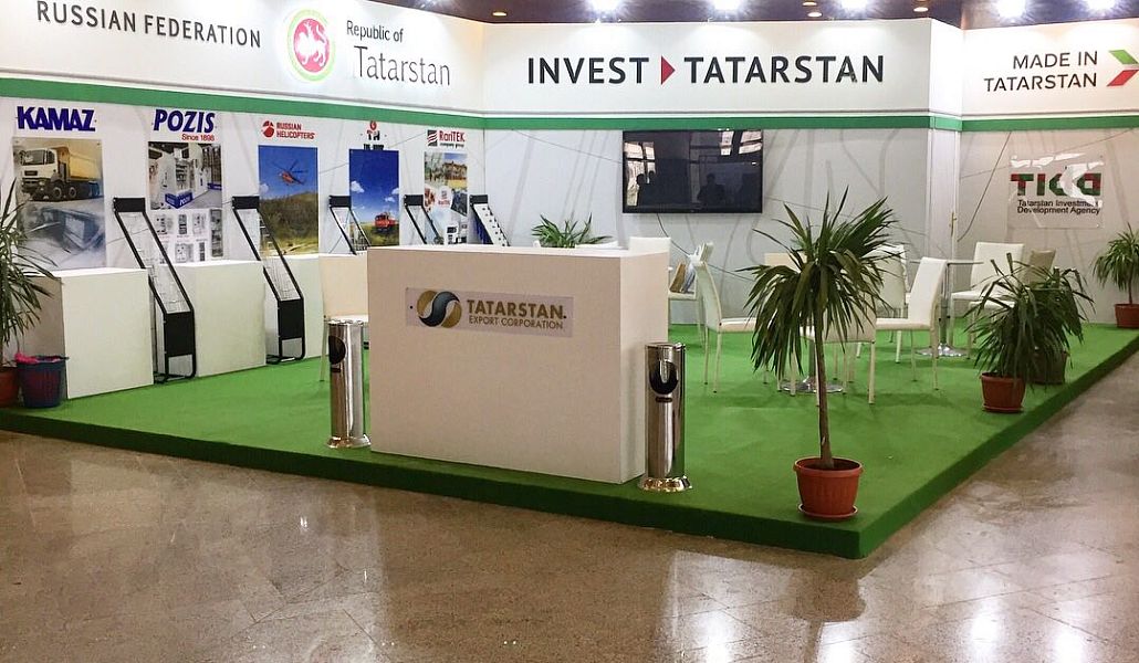 Татарстанские компании приняли участие в выставке INFRA Africa & Middle East Expo 2017