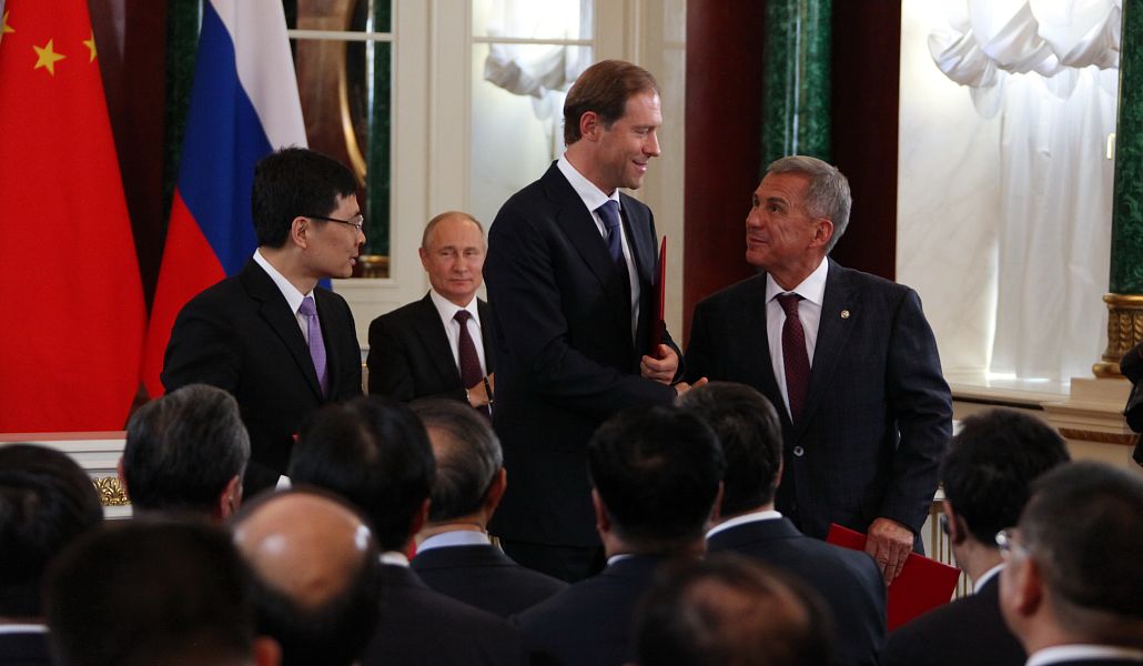 450 млн долларов инвестирует Китай в строительство в Татарстане «Умного завода Haier»