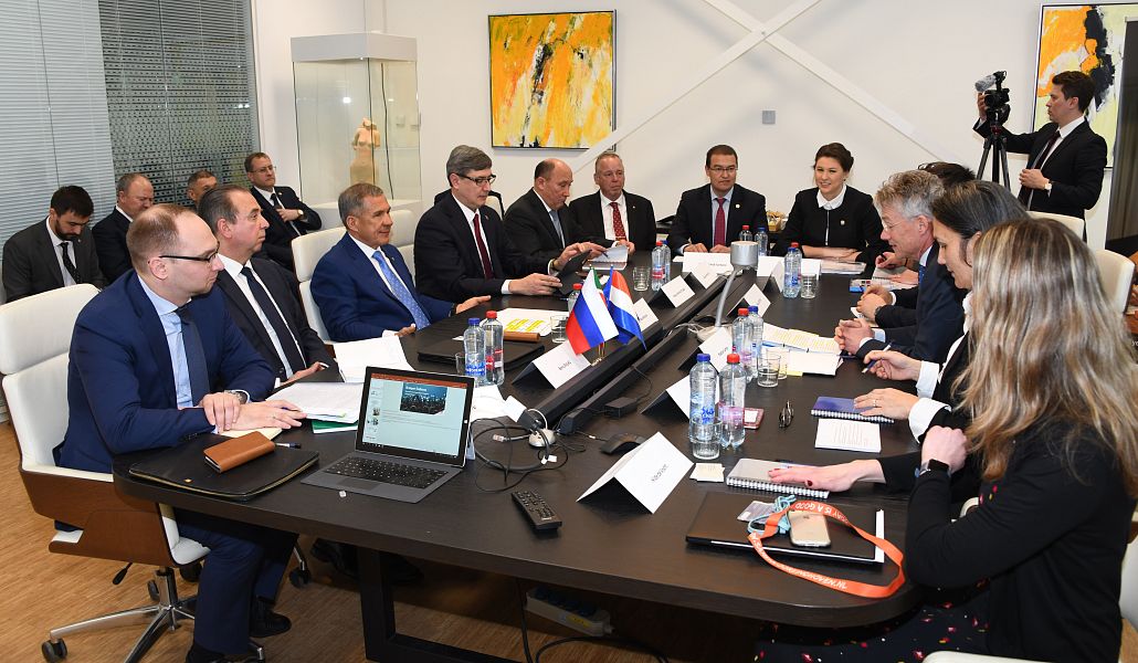 Татарстан укрепляет отношения с Королевством Нидерланды