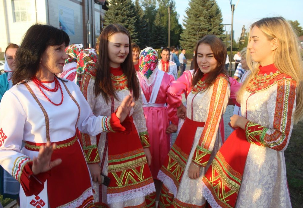 Дрожжановский район