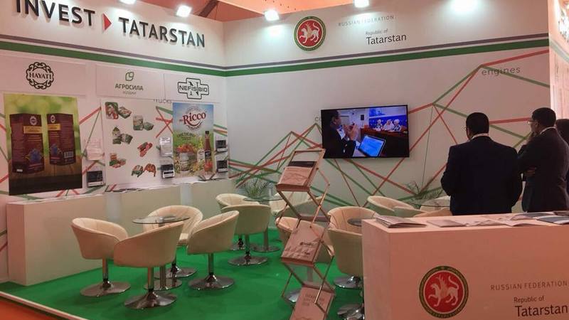 Корпорация экспорта Татарстана представила республику на выставке «SIAM 2018»