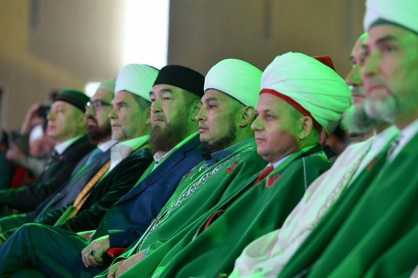 XI  Всероссийский Форум татарских религиозных деятелей «Национальная самобытность и религия» 