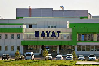 Благотворительная помощь Елабужской центральной больнице от турецкой компании «Хаят Кимья»