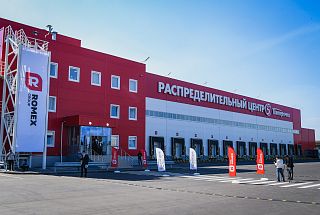 Оптово-распределительный центр "Пятерочка" в г.Елабуге