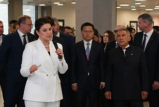 Талия Минуллина работает над постановкой инвестиционного крыла «Волга-Янцзы»