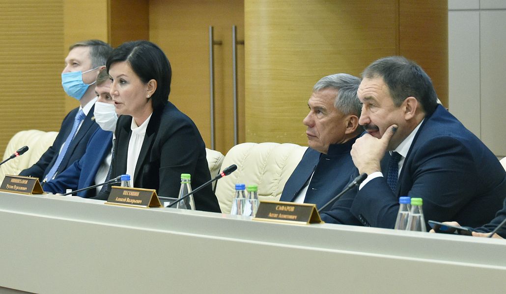 Заседание Кабинета Министров Республики Татарстан по улучшению делового климата Татарстана