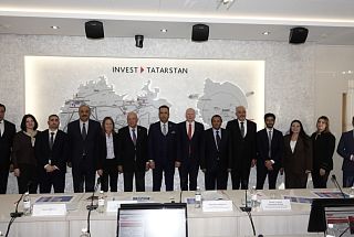 Почетные гости из исламских стран посетили Агентство