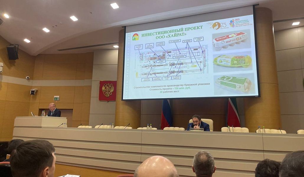 Investment digest of the Republic of Tatarstan: "investment hour" with Drozhzhanovsky district