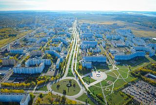 Territory of priority social and economic development Nizhnekamsk