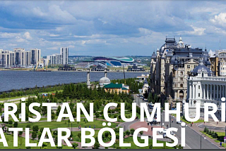 Turkish presentation about the Republic of Tatarstan 2025
