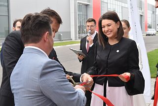 The opening of a medical industrial Park took place in Tatarstan