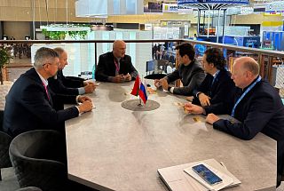 Работаем в составе делегации Татарстана в Беларуси