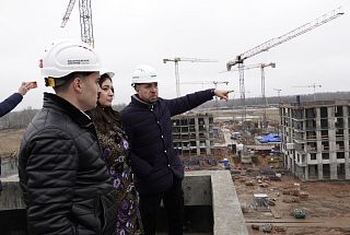 Талия Минуллина: «Срывов сроков не предвидится!»