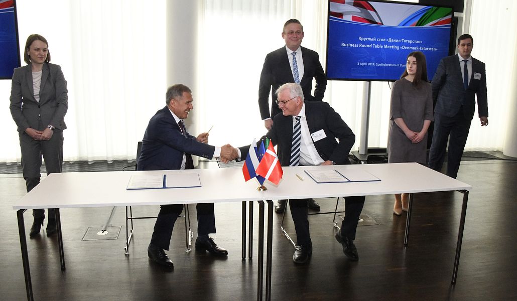 В Копенгагене в рамках круглого стола «Татарстан-Дания» подписан ряд соглашений о сотрудничестве