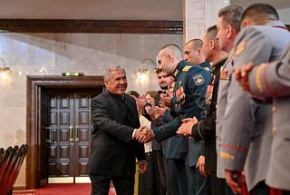 Рустам Минниханов вступил в должность Раиса Республики Татарстан