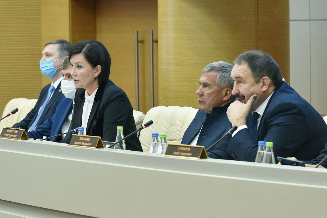 Заседание Кабинета Министров Республики Татарстан по улучшению делового климата Татарстана Заседание Кабинета Министров Республики Татарстан по улучшению делового климата Татарстана