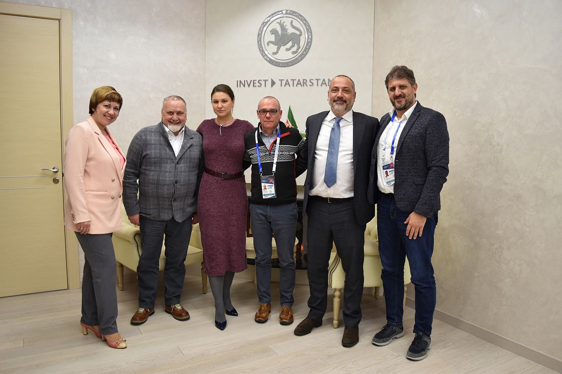 Итальянцы раскрыли секрет, почему WorldSkills проходит именно в Казани, и намерены укреплять Татарстано-Итальянское бизнес-сообщество Итальянцы раскрыли секрет, почему WorldSkills проходит именно в Казани, и намерены укреплять Татарстано-Итальянское бизнес-сообщество