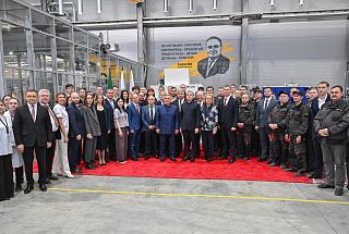 Инвестиционный проект реализован в рекордные сроки!