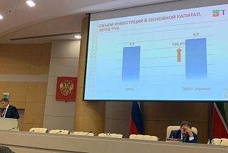 Investment digest of the Republic of Tatarstan: "investment hour" with the Bavlinsky district