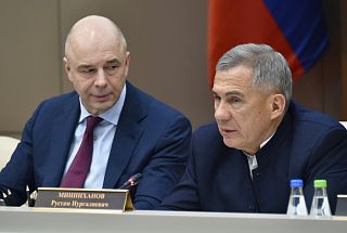 Министр финансов РФ высоко оценил инвестклимат Татарстана