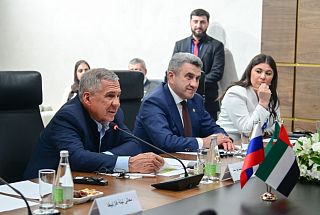 Итоги работы руководителя АИР РТ на III форуме министров образования и результаты встречи с министром образования ОАЭ