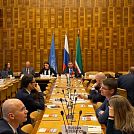 En la Sede de las Naciones Unidas, Talia Minullina presentó los logros de la República de Tatarstán en la esfera del desarrollo sostenible.