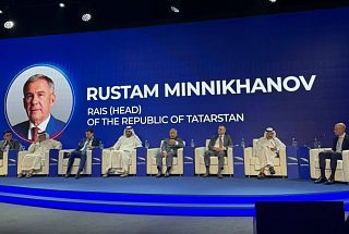 Инвестиционный климат и партнерское финансирование — конкурентные преимущества Татарстана, по мнению Раиса республики