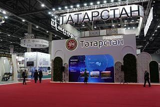 Стенд Татарстана стал точкой притяжения для проведения деловых переговоров на KazanForum