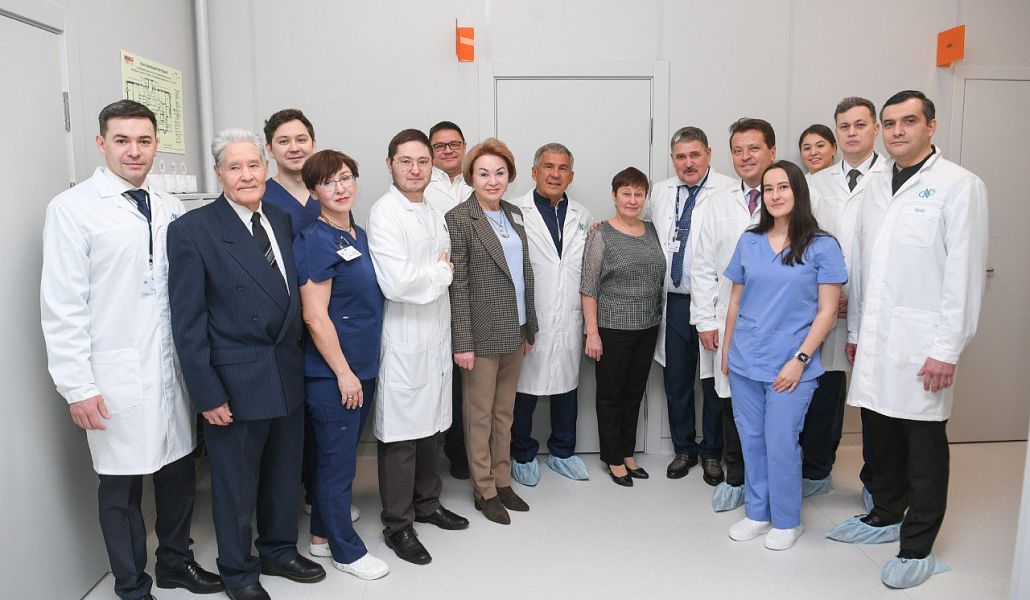 The investment project “Nuriyev Clinic” has been implemented!