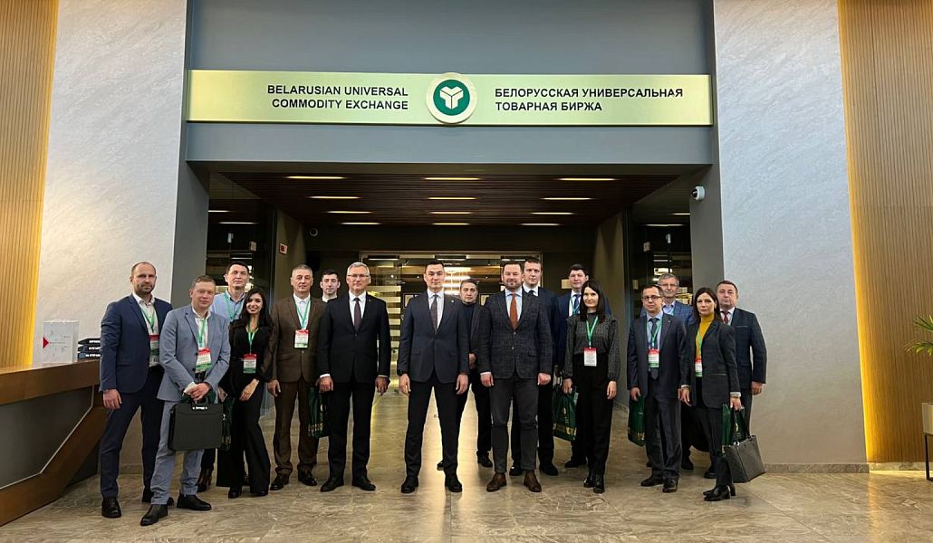 The Agency as part of the delegation of the Republic of Tatarstan with a business mission arrived in Minsk, Belarus