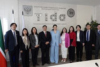 Талия Минуллина встретилась с высокопоставленными гостями из Китая
