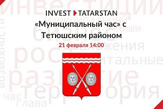 Тетюшский муниципальный район