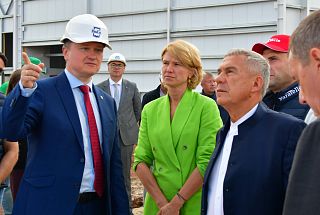 Оксана Лут оценила работу инвесторов Татарстана