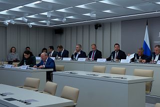 Секретарь регионального оргкомитета «КазанФорум» Талия Минуллина приняла участие в заседании по подготовке XVII форума в Москве сегодня