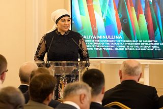 The meeting with the ambassadors of the OIC countries took place in Moscow today.