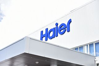 Haier provided hospitals with washing machines
