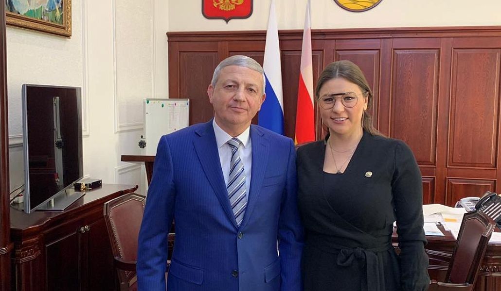 Талия Минуллина во Владикавказе встретилась с Главой Северной Осетии-Алании