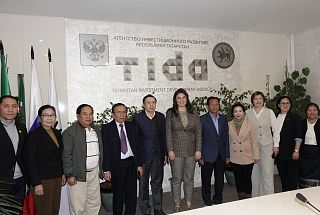 "Сейчас мы будем открывать наше лицо". Перспективы сотрудничества: делегация из Лаоса знакомится с экономическим потенциалом Татарстана.