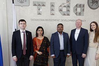 Indian Consuls in Moscow and Kazan visited the Agency