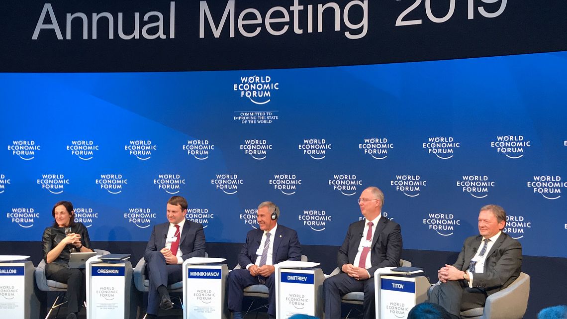 В Давосе Россию оценивали по Татарстану и представили KazanSummit как ключевое событие исламского мира
